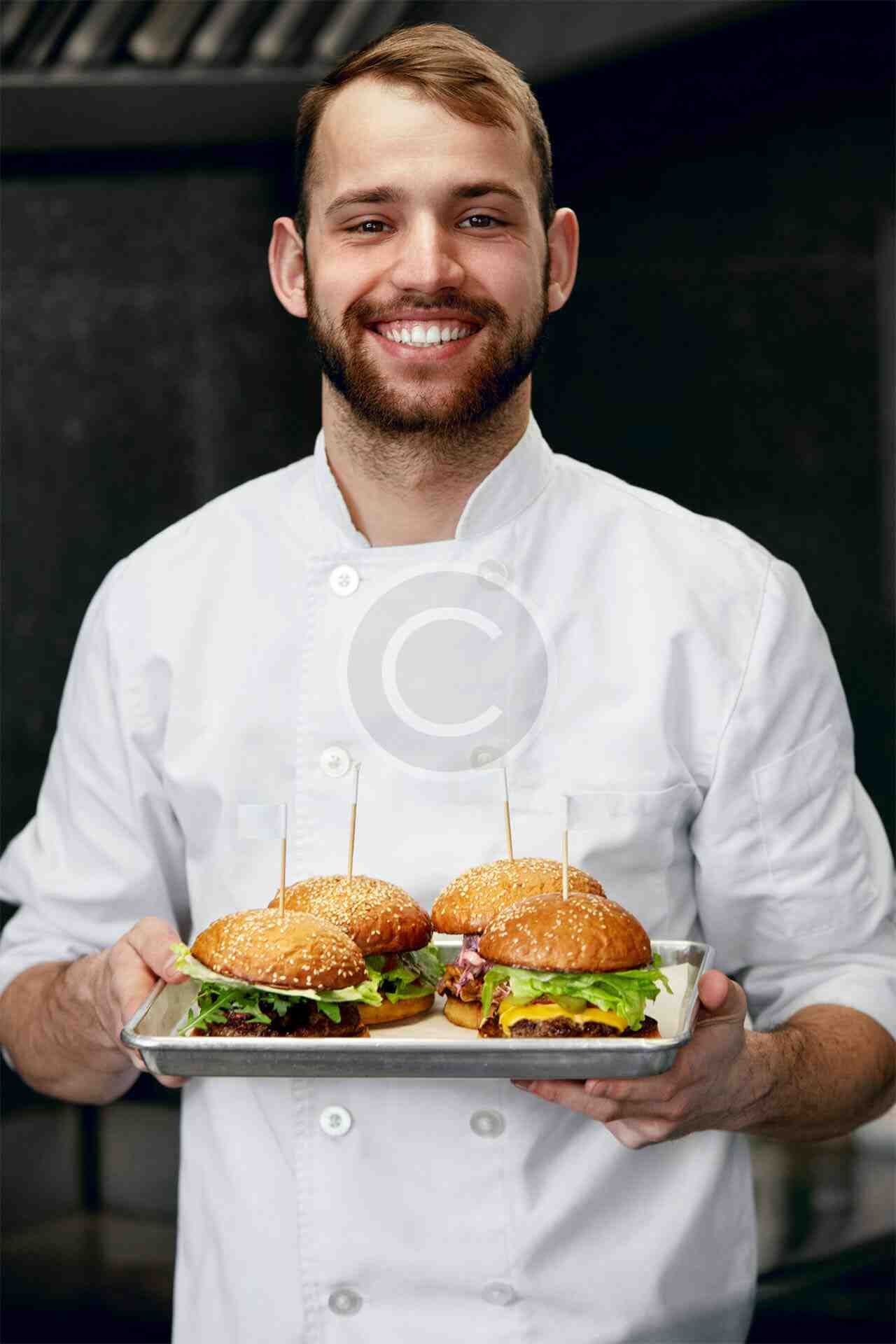 Buffalo Chicken Burger